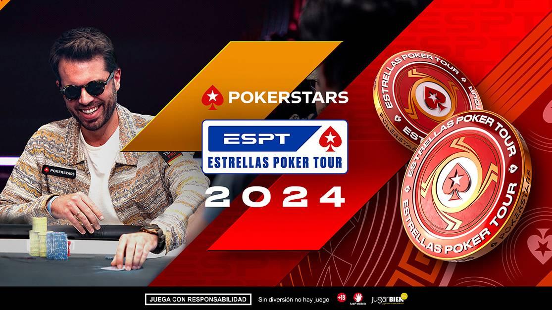 PokerStars revela las etapas del Estrellas Poker Tour 2025 Poker Red